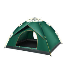 4 Person Pop Up  Family Camping Tent,Waterproof Windproof Hiking Military Beach Folding Automatic Popup Instant Tent